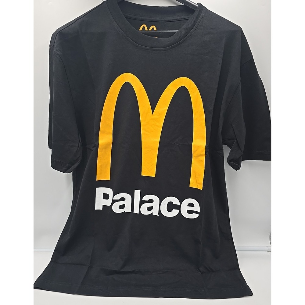 Palace x McDonald's Logo T-shirt  Skateboard size  L  Brand new Sealed